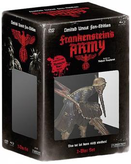 Frankenstein's Army - Limited Uncut Fan-Edition (Blu-ray+DVD) (2013) [FSK 18] [Blu-ray] 