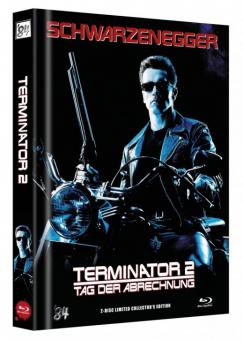 Terminator 2 (Limited Mediabook, Blu-ray+DVD, Cover B) (1991) [Blu-ray] 