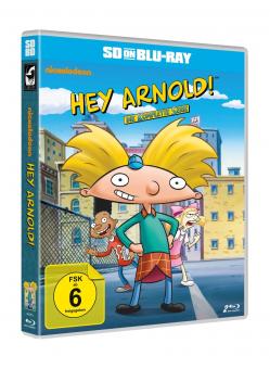 Hey Arnold! - Die komplette Serie (2 Discs) (1996–2004) [Blu-ray] [Gebraucht - Zustand (Sehr Gut)] 