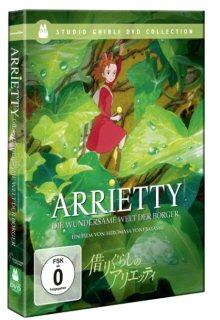 Arrietty - Die wundersame Welt der Borger (2 DVDs Special Edition) (2010) 