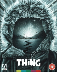The Thing - Das Ding aus einer anderen Welt (Limited Edition) (1981) [FSK 18] [UK Import] [Blu-ray] 