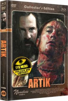 Artik - Serial Killer (Limited Mediabook, Blu-ray+DVD, Cover C) (2019) [FSK 18] [Blu-ray] 