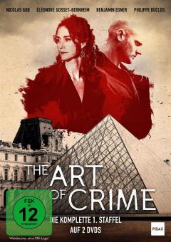 The Art of Crime, Staffel 1 (2 DVDs) (2017) [Gebraucht - Zustand (Sehr Gut)] 