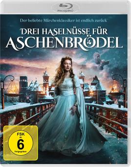 Drei Haselnüsse für Aschenbrödel (2021) [Blu-ray] 