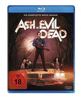 Ash vs Evil Dead - Die komplette Season 1 (2 Discs) [FSK 18] [Blu-ray] [Gebraucht - Zustand (Sehr Gut)] 