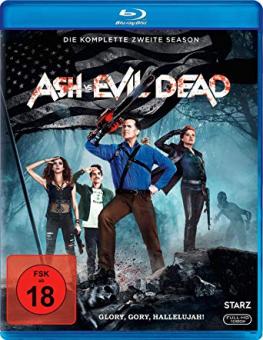 Ash vs Evil Dead - Die komplette Season 2 (2 Discs) [FSK 18] [Blu-ray] 