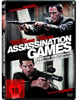 Assassination Games (2011) [FSK 18] [Gebraucht - Zustand (Sehr Gut)] 