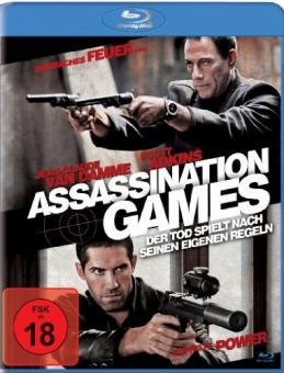 Assassination Games (2011) [FSK 18] [Blu-ray] 