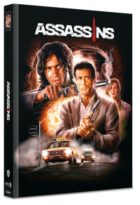 Assassins - Die Killer (Limited Mediabook, Blu-ray+DVD, Cover A) (1995) [Blu-ray] 