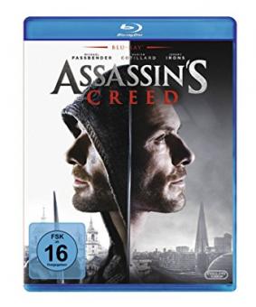 Assassin's Creed (2016) [Blu-ray] [Gebraucht - Zustand (Sehr Gut)] 