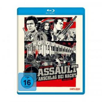 Assault - Anschlag bei Nacht (1976) [Blu-ray] 