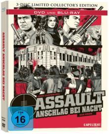 Assault - Anschlag bei Nacht (3 Disc Limited Collectors Edition, Mediabook) (1976) [Blu-ray] 