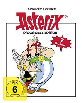 Asterix - Edition (7 Discs) [Blu-ray] 