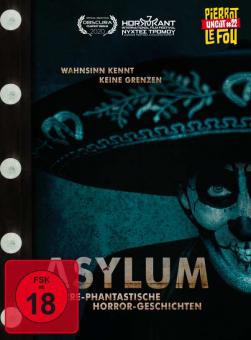 Asylum: Irre-phantastische Horror-Geschichten (Limited Mediabook, Blu-ray+DVD, Cover C) (2018) [FSK 18] [Blu-ray] 