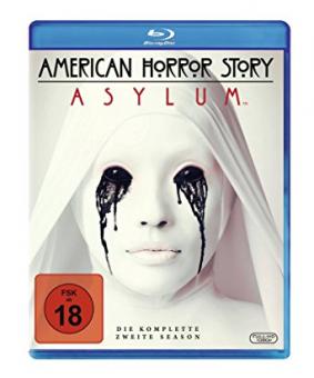 American Horror Story - Season 2 (3 Discs) [FSK 18] [Blu-ray] 