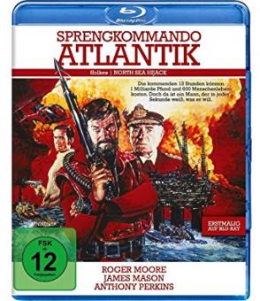 Sprengkommando Atlantik (1980) [Blu-ray] 