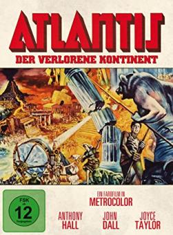 Atlantis - Der verlorene Kontinent (Limited Mediabook, 2 Discs) (1961) [Blu-ray] 