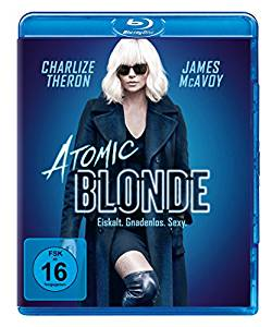 Atomic Blonde (2017) [Blu-ray] [Gebraucht - Zustand (Sehr Gut)] 