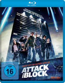Attack the Block (2011) [Blu-ray] [Gebraucht - Zustand (Sehr Gut)] 
