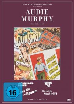 Audie Murphy Collection (4 DVDs) 