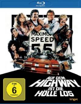 Auf dem Highway ist die Hölle los (1981) [Blu-ray] 