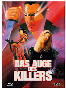 Das Auge des Killers (Limited Mediabook, Blu-ray+DVD, Cover D) (1987) [FSK 18] [Blu-ray] 