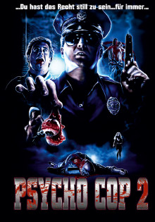 Psycho Cop 2 (Limited Mediabook, Blu-ray+DVD, Cover B) (1993) [FSK 18] [Blu-ray] 