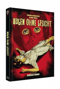 Augen ohne Gesicht (Limited Mediabook, Blu-ray+DVD, Cover A) (1959) [Blu-ray] 
