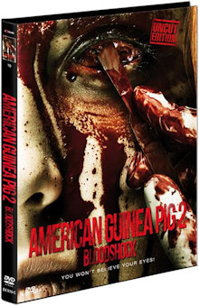 American Guinea Pig 2 - Bloodshock (Limited Mediabook, Cover C) (2015) [FSK 18] 