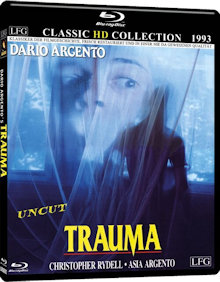 Aura - Trauma (Uncut) (1993) [FSK 18] [Blu-ray] 
