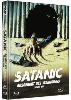 Satanic - Ausgeburt des Wahnsinns (Limited Mediabook, Blu-ray+DVD, Cover B) (1989) [FSK 18] [Blu-ray] [Gebraucht - Zustand (Sehr Gut)] 