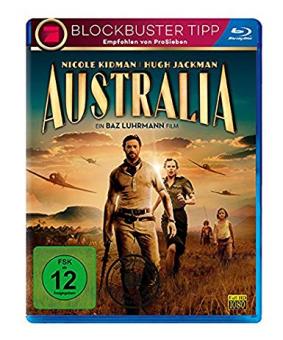 Australia (2008) [Blu-ray] [Gebraucht - Zustand (Sehr Gut)] 