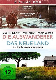 Die Auswanderer / Das neue Land (1972) (2 DVDs) [Gebraucht - Zustand (Sehr Gut)] 