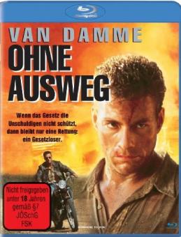 Ohne Ausweg (1993) [FSK 18] [Blu-ray] 