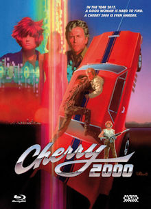 Cherry 2000 (Limited Mediabook, Blu-ray+DVD, Cover B) (1986) [Blu-ray] 