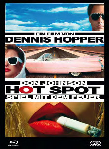 Hot Spot - Spiel mit dem Feuer (Limited Mediabook, Blu-ray+DVD, Cover D) (1990) [Blu-ray] 