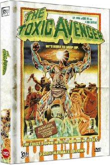 The Toxic Avenger (3 Disc Limited Mediabook, Cover B) (1984) [FSK 18] 