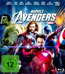 Marvel's The Avengers (2012) [Blu-ray] 