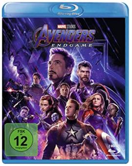Avengers: Endgame (2 Discs) (2019) [Blu-ray] [Gebraucht - Zustand (Sehr Gut)] 