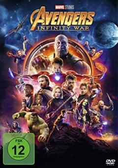 Avengers: Infinity War (2018) [Gebraucht - Zustand (Gut)] 