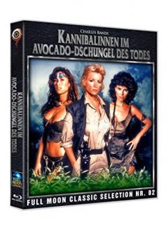 Kannibalinnen im Avocado-Dschungel des Todes (Full Moon Classic Slection Nr.2) (1989) [Blu-ray] 