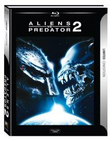 Aliens vs. Predator 2 (Limited Cinedition, 2 Discs) (2007) [FSK 18] [Blu-ray] 