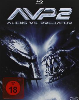 Aliens vs. Predator 2 (Steelbook) (2007) [FSK 18] [Blu-ray] 