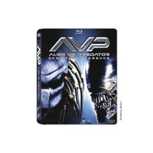 Alien vs. Predator - Erweiterte Fassung (Steelbook) (2004) [Blu-ray] 