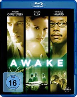 Awake (2007) [Blu-ray] [Gebraucht - Zustand (Sehr Gut)] 
