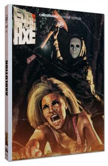 Axolution - Tödliche Begegnung (Limited Wattiertes Mediabook, Blu-ray+DVD, Cover A) (1988) [FSK 18] [Blu-ray] 
