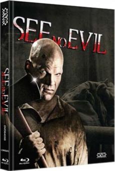 See No Evil (Limited Uncut Mediabook, Blu-ray+DVD, Cover B) (2006) [FSK 18] [Blu-ray] 