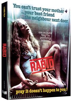 Rabid - Der Überfall der teuflischen Bestien (Limited Mediabook, Blu-ray+DVD, Cover B) (1977) [FSK 18] [Blu-ray] [Gebraucht - Zustand (Sehr Gut)] 