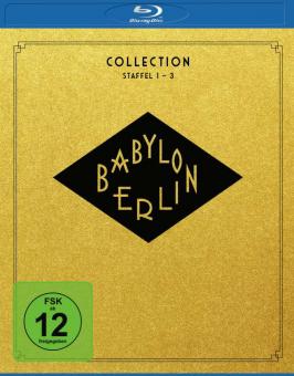 Babylon Berlin Collection Staffel 1 bis 3 (7 Discs) (2020) [Blu-ray] 