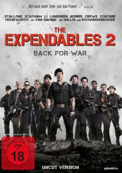 The Expendables 2 - Back for War (Uncut Edition) (2012) [FSK 18] 